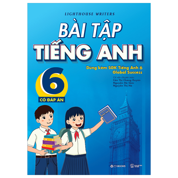 Bai Tap Tieng Anh 6 (Co Dap An) (Dung Kem SGK Tieng Anh 6 Global Success)