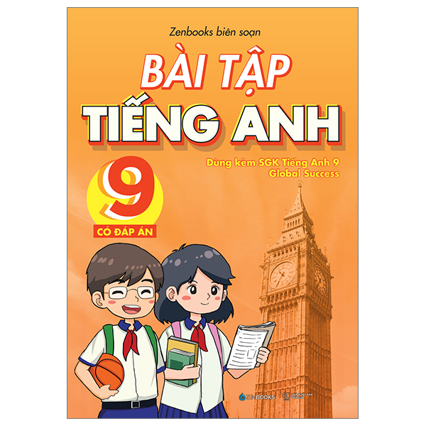 bài tập tiếng anh 9 - có đáp án (dùng kèm sgk global success)