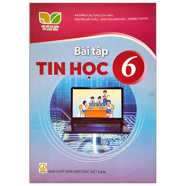 bài tập tin học 6 (kết nối) (chuẩn)