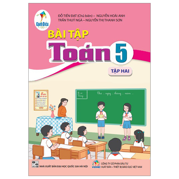 bài tập toán 5 - tập 2 (cánh diều)