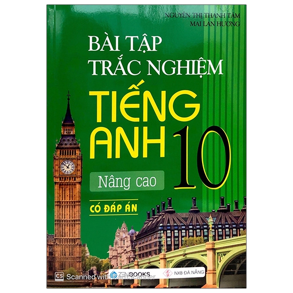 bài tập trắc nghiệm tiếng anh - lớp 10 nâng cao (có đáp án) - 2020