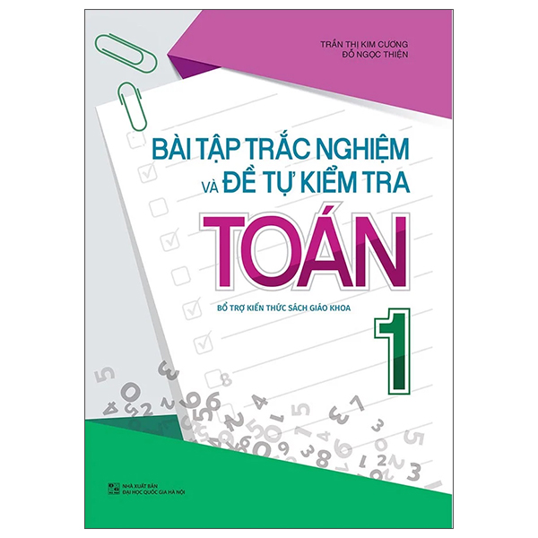 Bai Tap Trac Nghiem Va De Tu Kiem Tra Toan 1 (Tai Ban 2025)