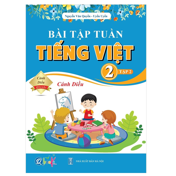 bài tập tuần tiếng việt 2 - tập 2 (cánh diều)