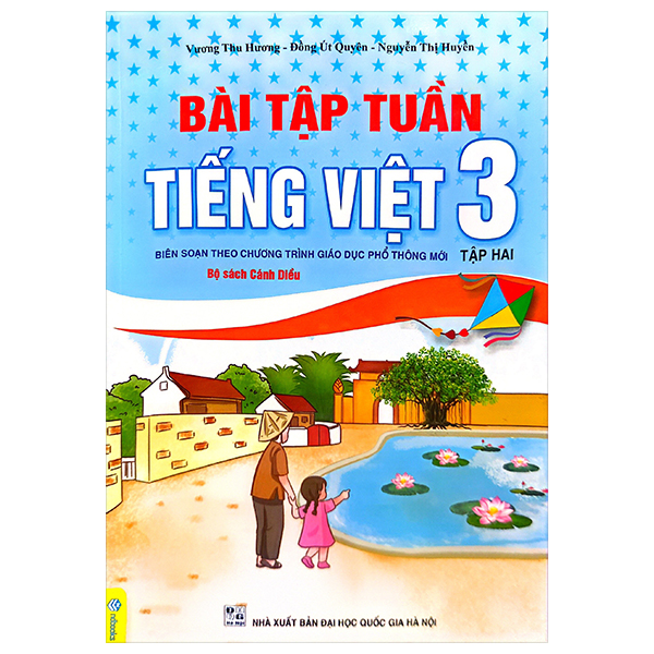 bài tập tuần tiếng việt 3 - tập 2 (bộ sách cánh diều)