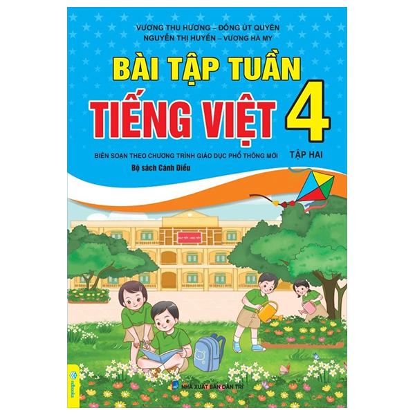 bài tập tuần tiếng việt 4 - tập 2 (cánh diều)
