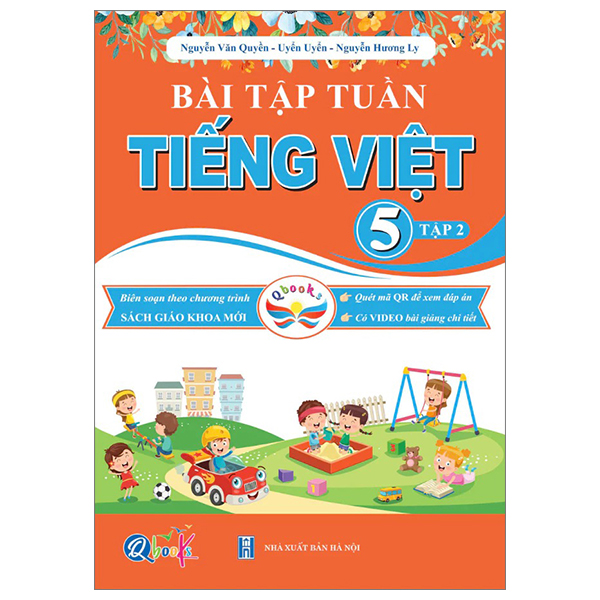 bài tập tuần tiếng việt 5 - tập 2 (cánh diều)