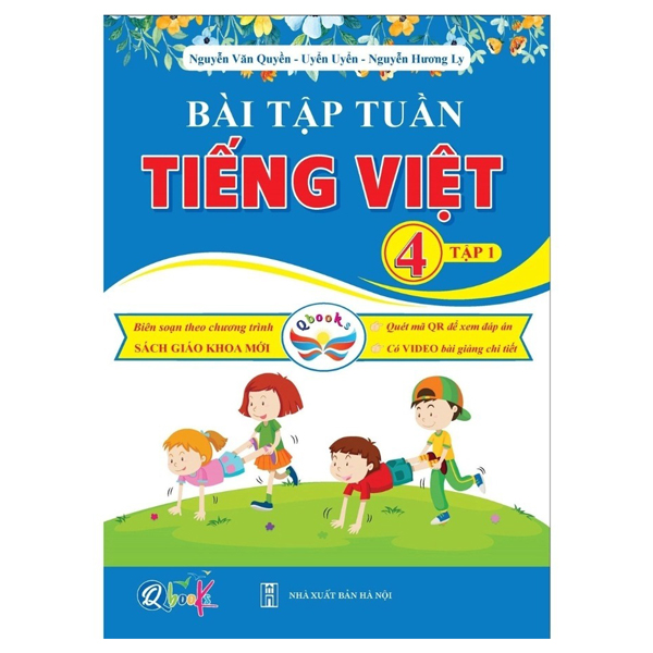 bài tập tuần tiếng việt lớp 4 - tập 1 (cánh diều)