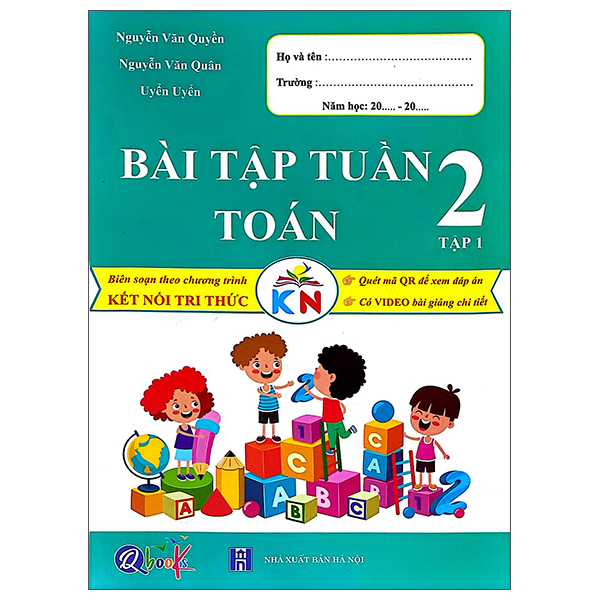 Bài Tập Tuần Toán 2 - Tập 1 (Kết Nối) (Tái Bản 2026)