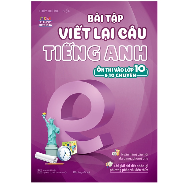 bài tập viết lại câu tiếng anh ( ôn thi vào lớp 10 và 10 chuyên )