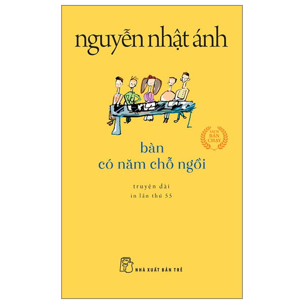 bàn có năm chỗ ngồi (tái bản 2022)