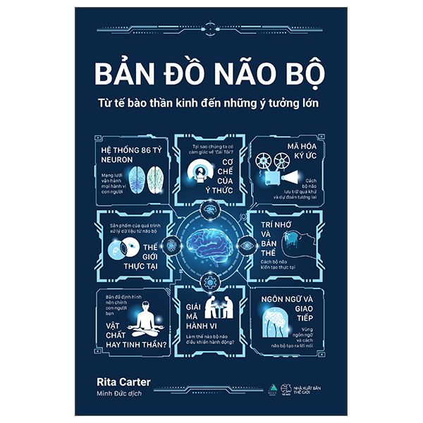 Bản Đồ Não Bộ - Từ Tế Bào Thần Kinh Đến Những Ý Tưởng Lớn