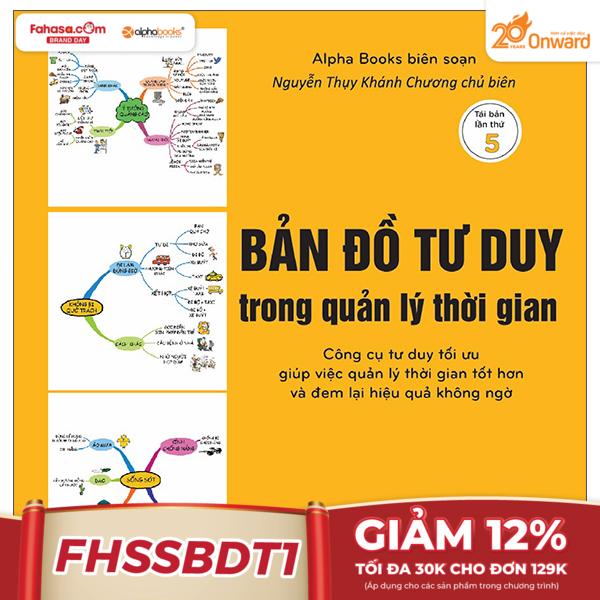 bản đồ tư duy trong quản lý thời gian (tái bản 2024)