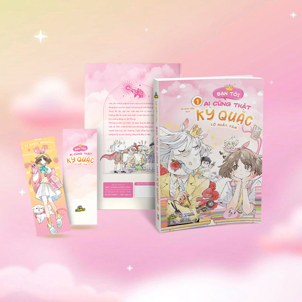 Ban Toi Ai Cung That Ky Quac - Tap 1 - Tang Kem Bookmark 2 Mat