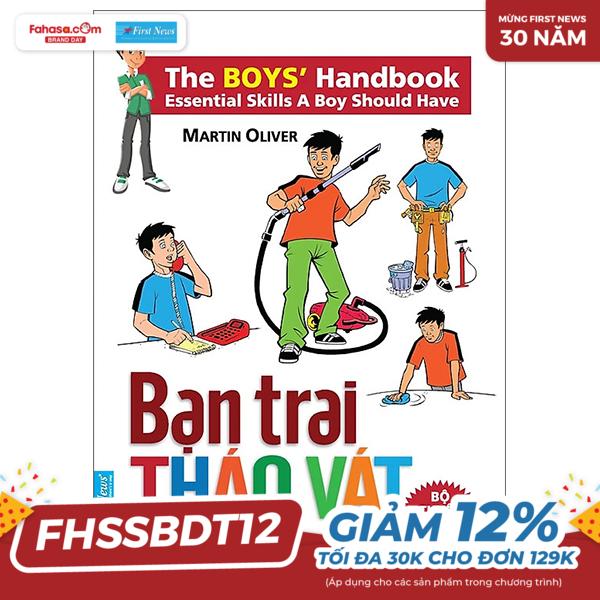 bạn trai tháo vát (bộ tuyệt chiêu dành cho bạn trai)