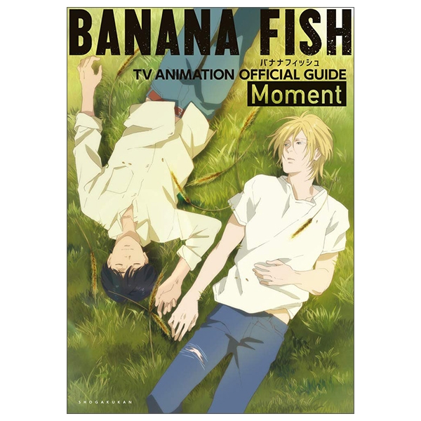 banana fish tvアニメ公式ガイド: moment