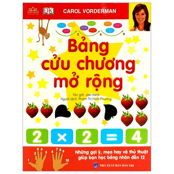 bảng cửu chương mở rộng (tái bản 2023)