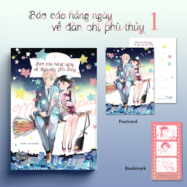 Bao Cao Hang Ngay Ve Dan Chi Phu Thuy - Tap 1 - Tang Kem Bookmark Boi Cung + Postcard 2 Mat
