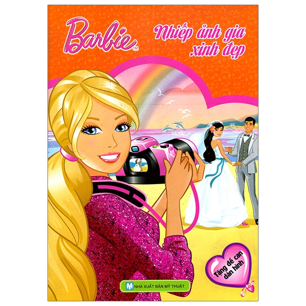 barbie chọn nghề - nhiếp ảnh gia xinh đẹp