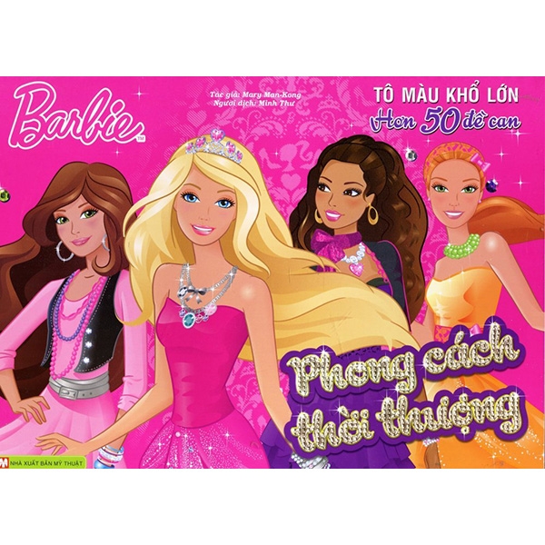 barbie phong cách thời thượng