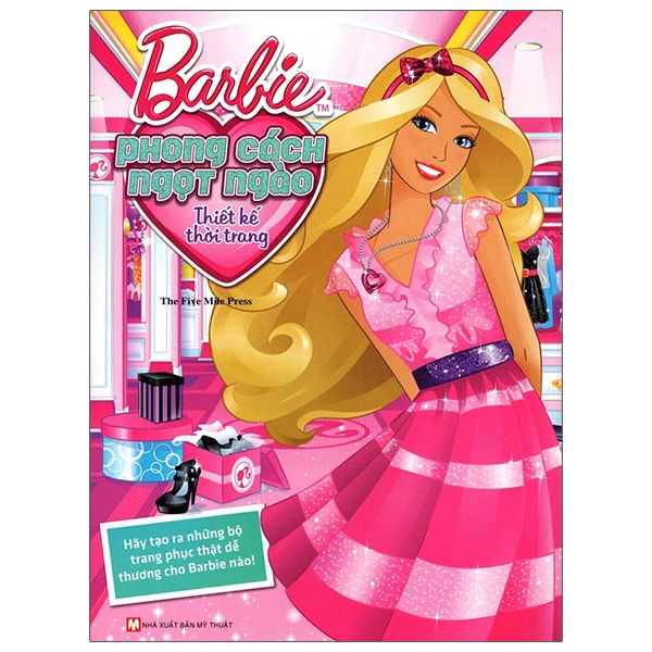 barbie thiết kế thời trang - phong cách ngọt ngào