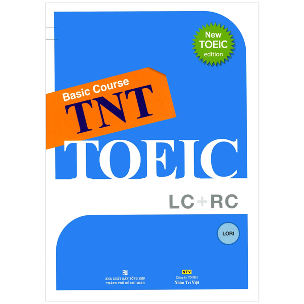 basic course tnt - toeic lc + rc (kèm cd)