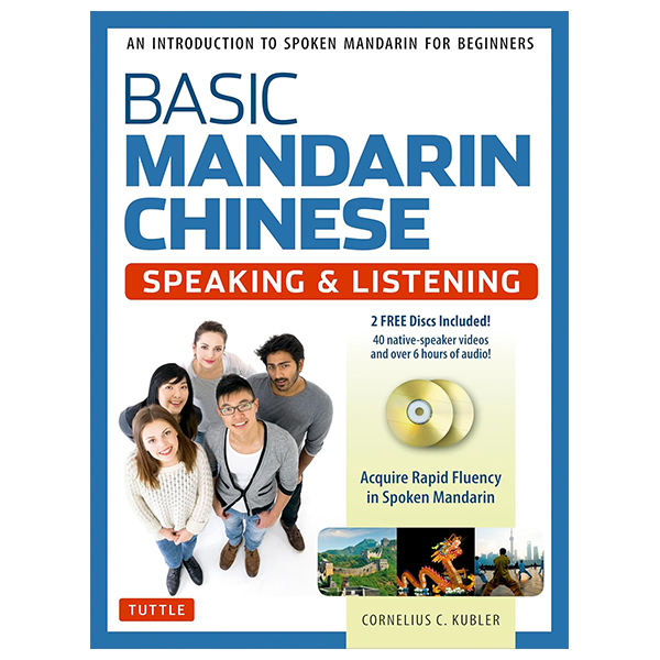 basic mandarin chinese - speaking & listening (audio & video recordings included)