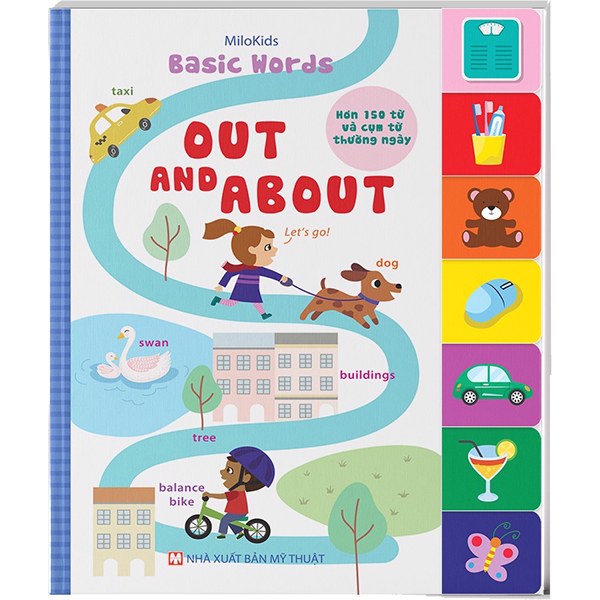 basic words - out and about