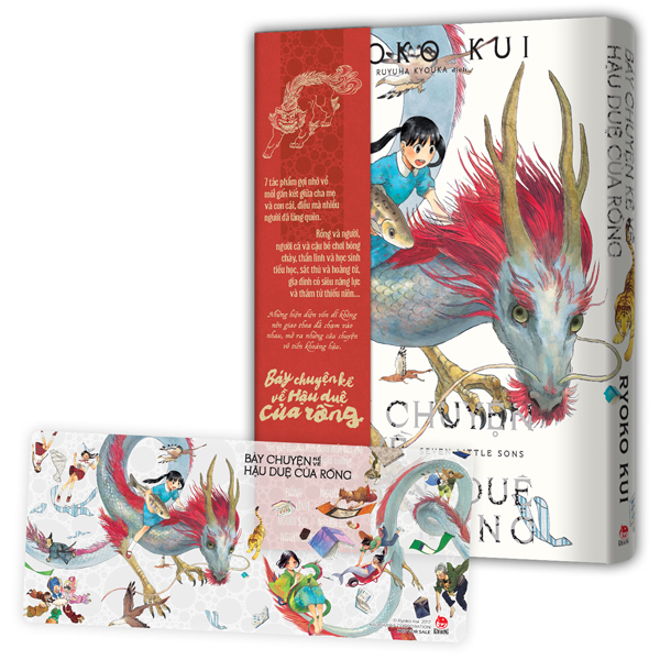 Bay Chuyen Ke Ve Hau Due Cua Rong - Tang Kem Bookmark Nhua Trong