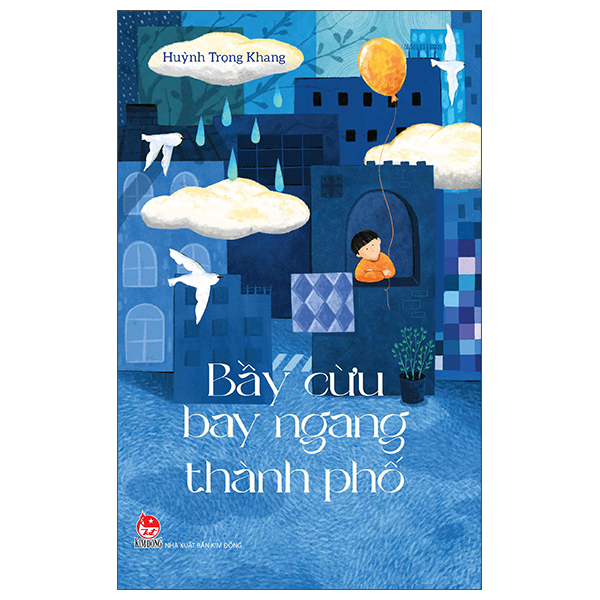 bầy cừu bay ngang thành phố