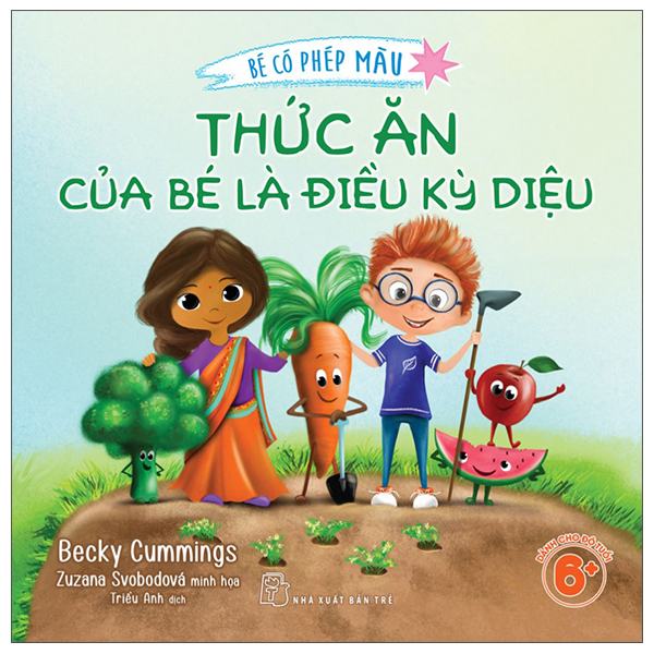 Be Co Phep Mau - Thuc An Cua Be La Dieu Ky Dieu