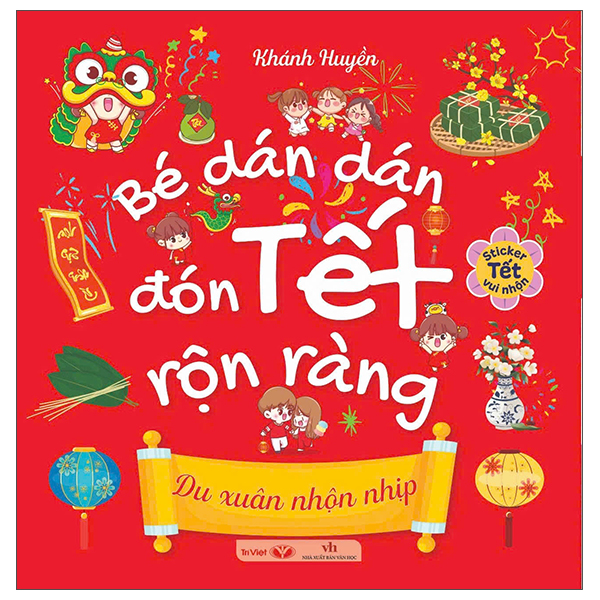 Bé Dán Dán Đón Tết Rộn Ràng - Du Xuân Nhộn Nhịp