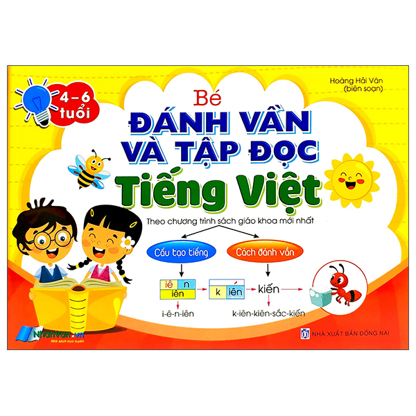 bé đánh vần và tập đọc tiếng việt (theo chương trình sgk mới nhất)