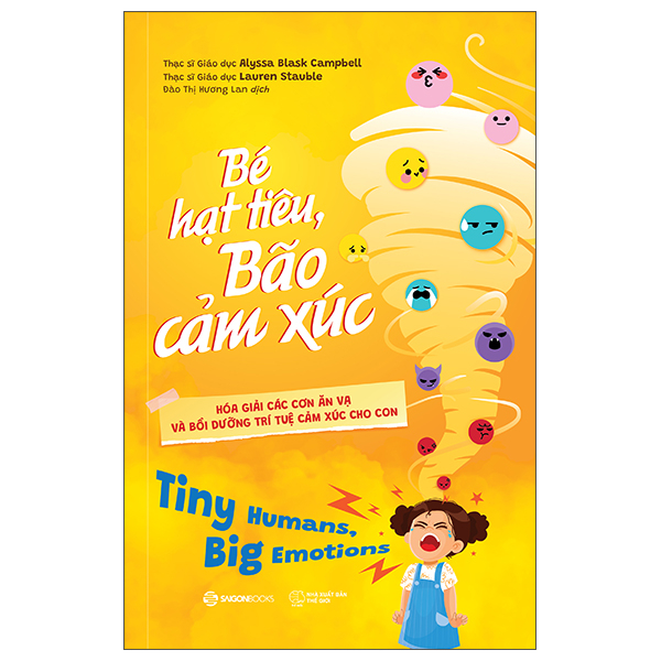 Bé Hạt Tiêu, Bão Cảm Xúc
