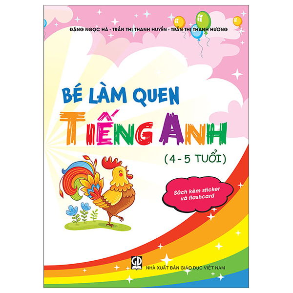 Bé Làm Quen Tiếng Anh (4-5 Tuổi)