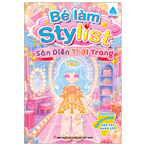 Bé Làm Stylist - Sàn Diễn Thời Trang