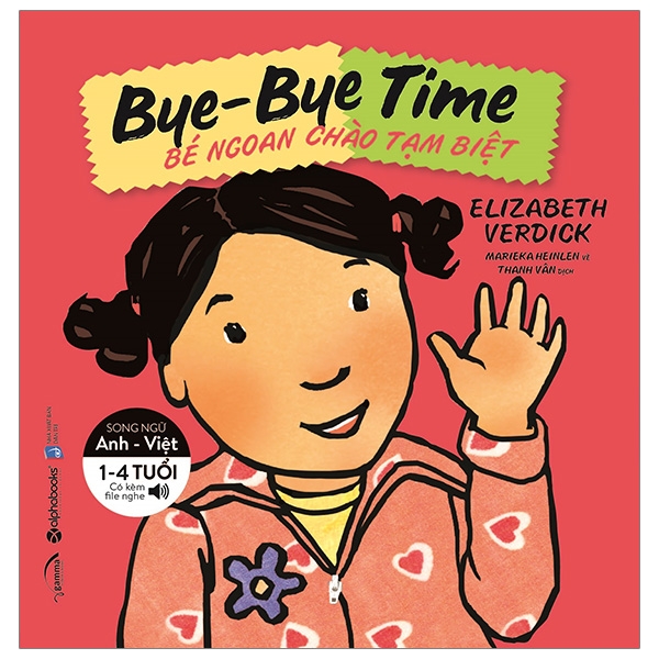 bé ngoan chào tạm biệt – bye-bye time