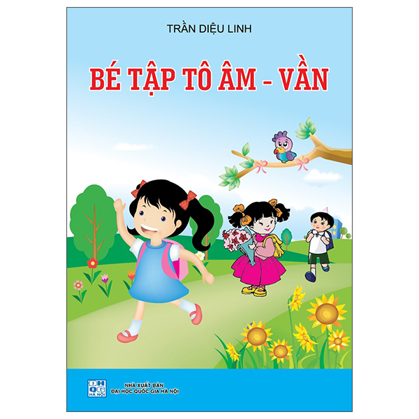 bé tập tô âm - vần