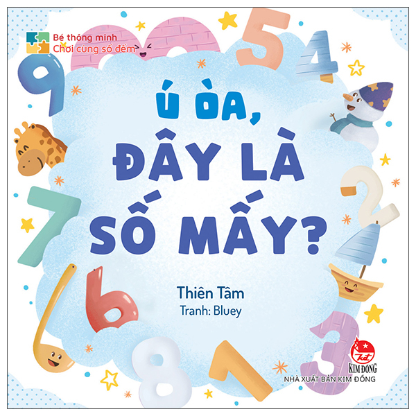 Be Thong Minh - Choi Cung So Dem - U Oa, Day La So May? - Bia Cung