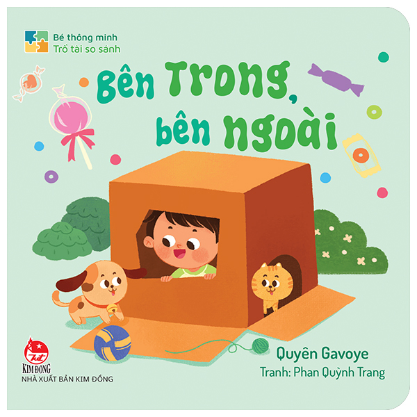 Bé Thông Minh - Trổ Tài So Sánh - Bên Trong, Bên Ngoài - Bìa Cứng