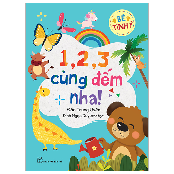 bé tinh ý - 1,2,3 cùng đếm nha!