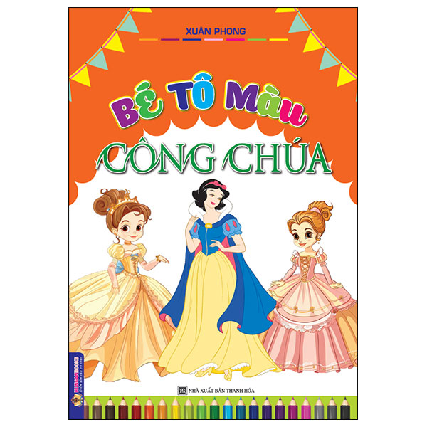 Bé Tô Màu Công Chúa