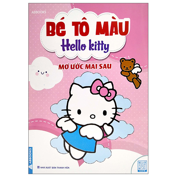 bé tô màu hello kitty - mơ ước mai sau