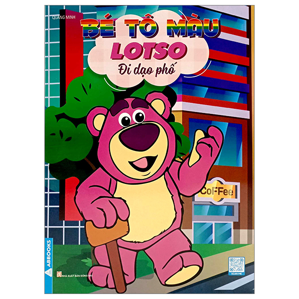 bé tô màu - lotso đi dạo phố