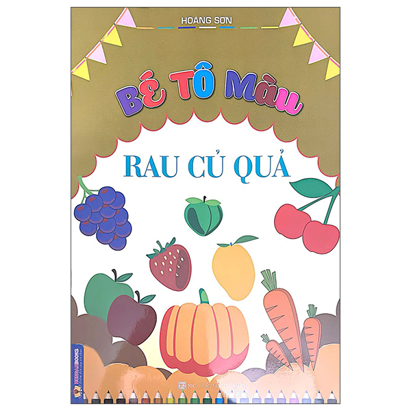 Bé Tô Màu Rau Củ Quả