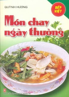 bếp việt - món chay ngày thường