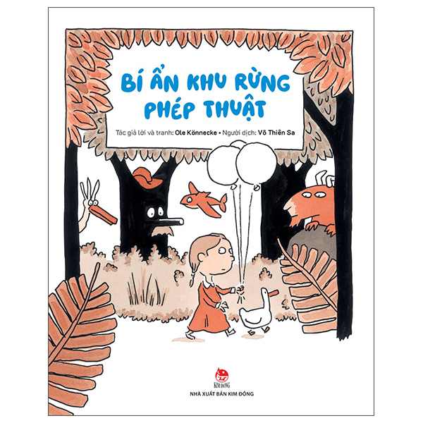 Bi An Khu Rung Phep Thuat