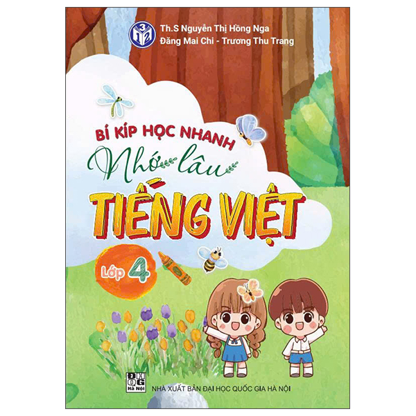 Bi Kip Hoc Nhanh Nho Lau Tieng Viet Lop 4
