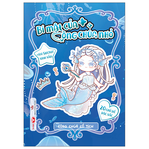 Bí Mật Của Công Chúa Nhỏ - Công Chúa Cổ Tích - Bìa Cứng