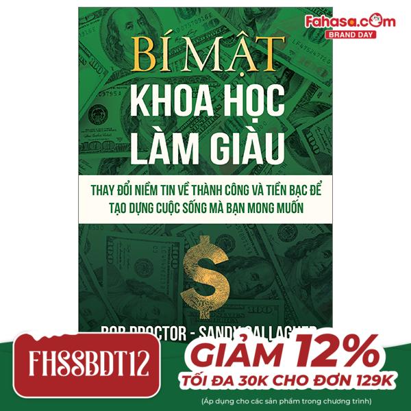 bí mật khoa học làm giàu