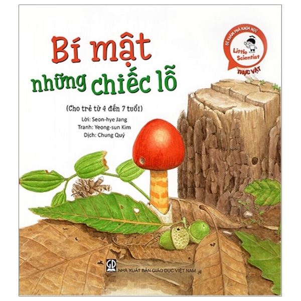 bí mật những chiếc lỗ (tái bản 2019)